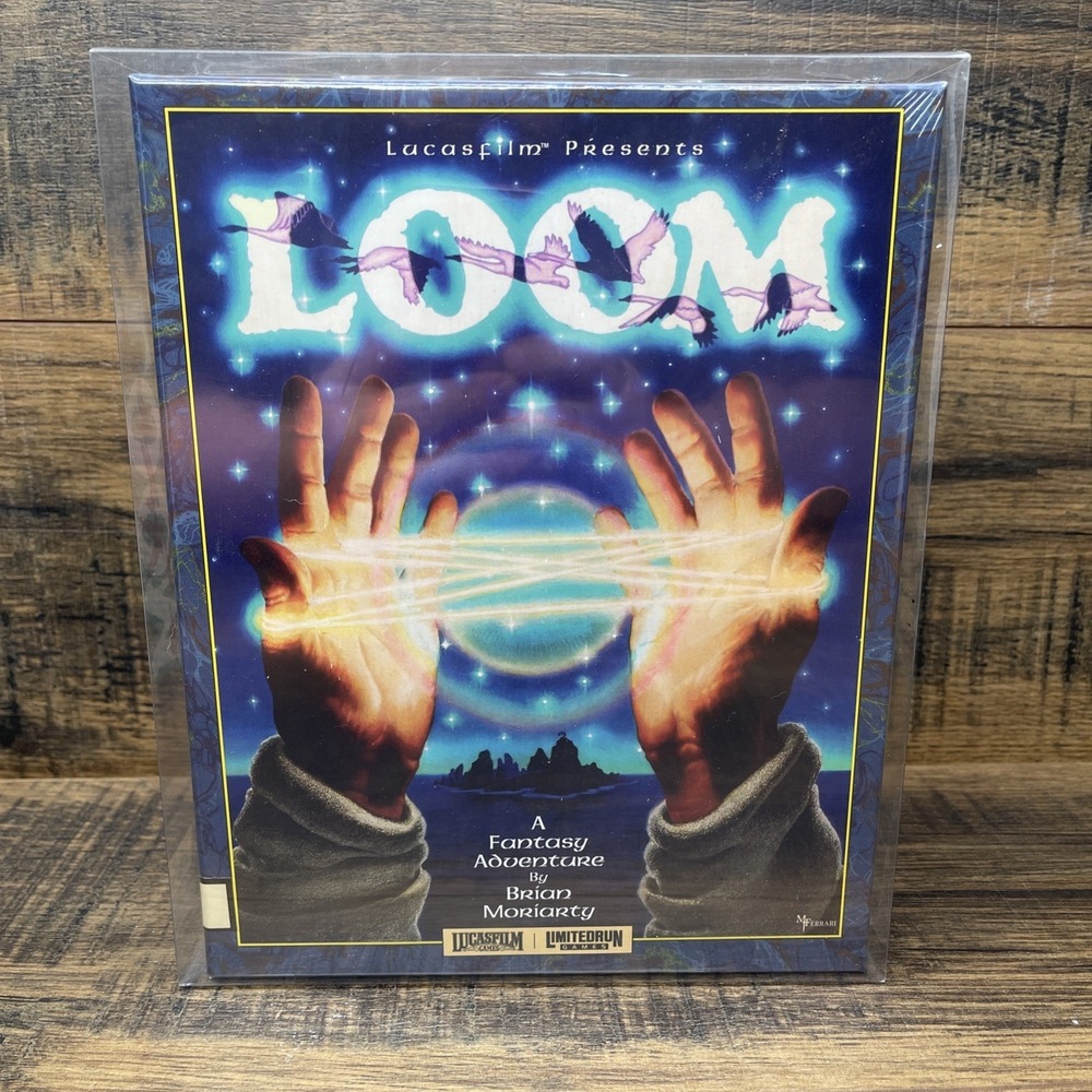 Loom Collector's Edition PC Limited Run Games - NEW Sealed LucasArts‎ LucasFilm